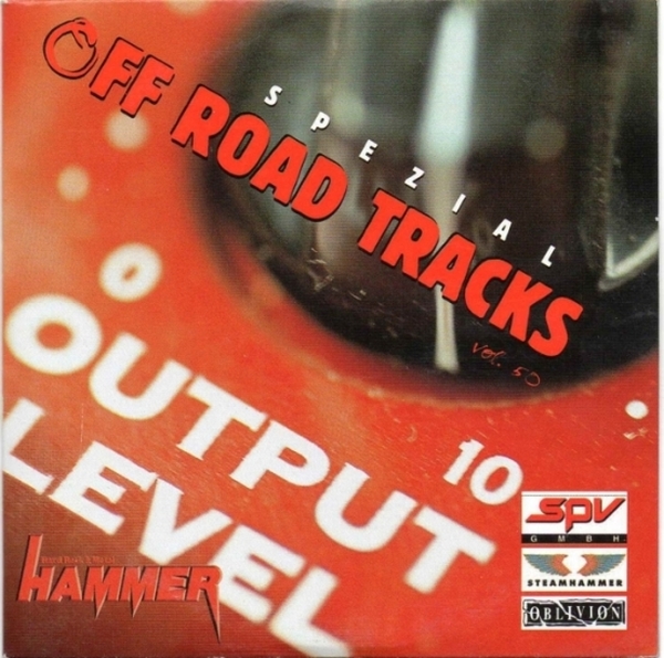 Various - Metal Hammer Magazine (DE) - Off Road Tracks Vol. 50