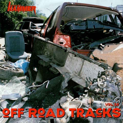Various - Metal Hammer Magazine (DE) - Off Road Tracks Vol. 58