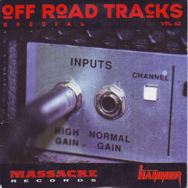 Various - Metal Hammer Magazine (DE) - Off Road Tracks Vol. 62