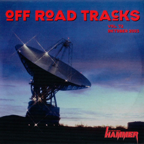Various - Metal Hammer Magazine (DE) - Off Road Tracks Vol. 72