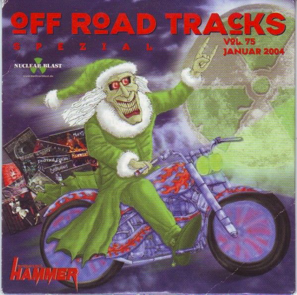 Various - Metal Hammer Magazine (DE) - Off Road Tracks Vol. 75 Spezial