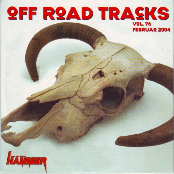 Various - Metal Hammer Magazine (DE) - Off Road Tracks Vol. 76