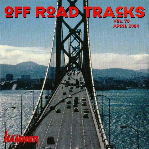 Various - Metal Hammer Magazine (DE) - Off Road Tracks Vol. 78
