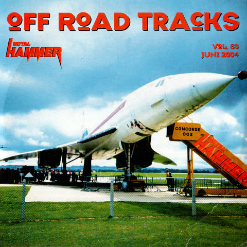 Various - Metal Hammer Magazine (DE) - Off Road Tracks Vol. 80
