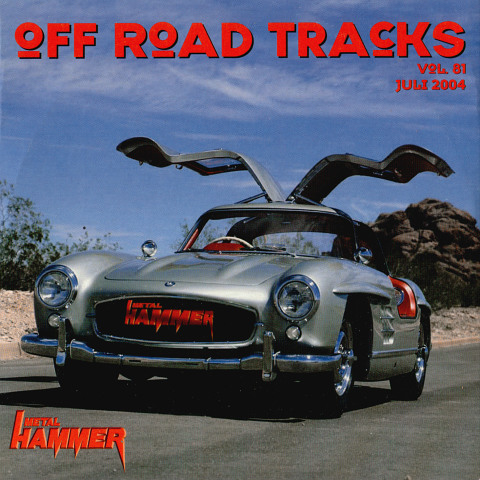 Various - Metal Hammer Magazine (DE) - Off Road Tracks Vol. 81