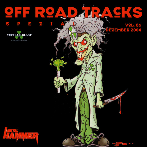 Various - Metal Hammer Magazine (DE) - Off Road Tracks Vol. 86