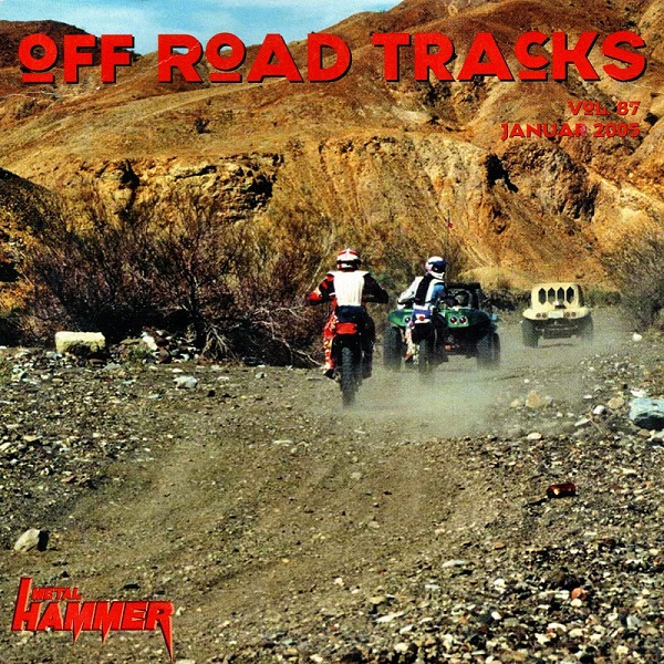 Various - Metal Hammer Magazine (DE) - Off Road Tracks Vol. 87