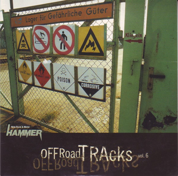 Various - Metal Hammer Magazine (DE) - Off Road Tracks Vol. 6