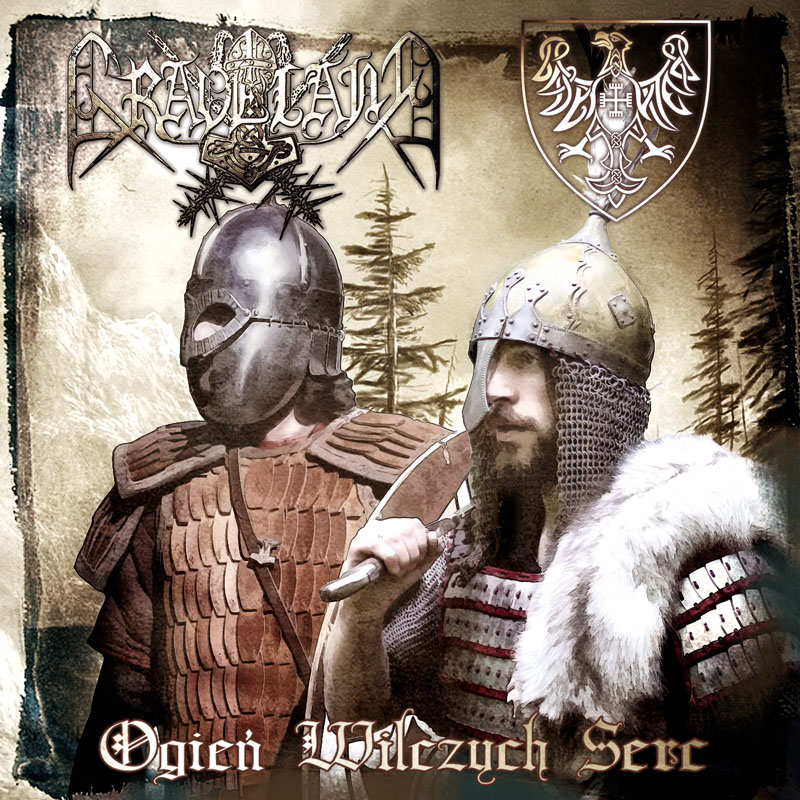 Graveland - Ogie&nacute; Wilczych Serc
