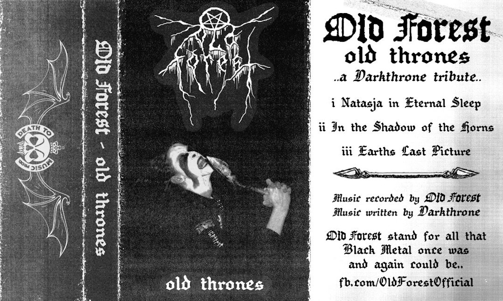 Old Forest - Old Thrones (A Darkthrone Tribute) (digital)