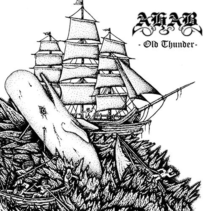 Ahab - Old Thunder (digital)