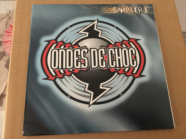 Various O-P - Ondes De Choc Sampler 1