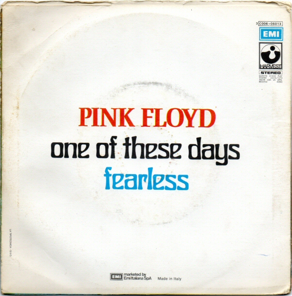 Pink Floyd - One Of These Days / Fearless (ep)