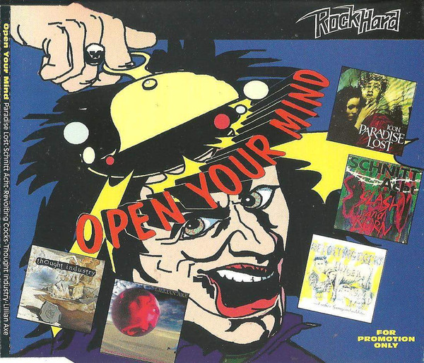 Various O-P - Open Your Mind