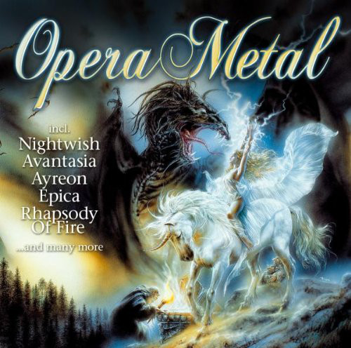 Various O-P - Opera Metal