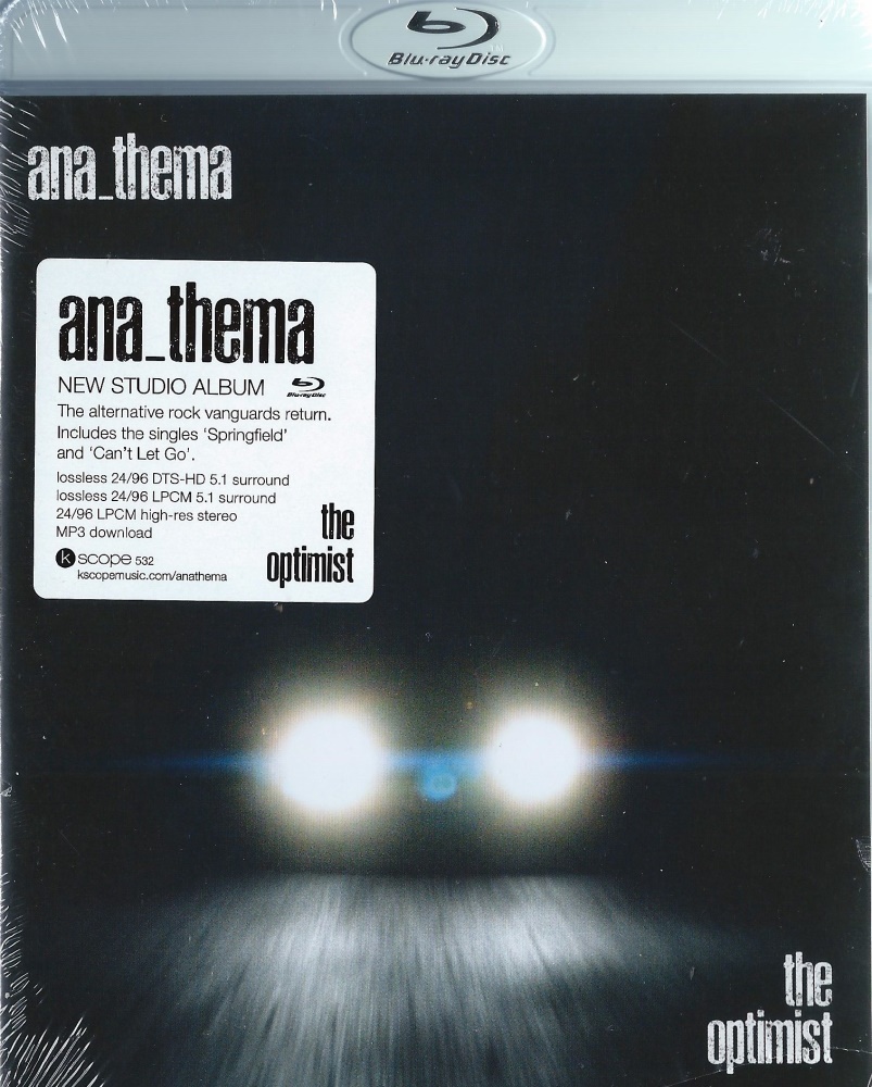 Anathema - The Optimist