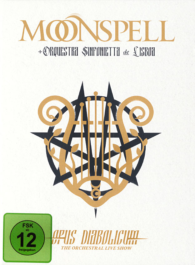 Moonspell - Opus Diabolicum - The Orchestral Live Show (with Orquestra Sinfonietta De Lisboa)