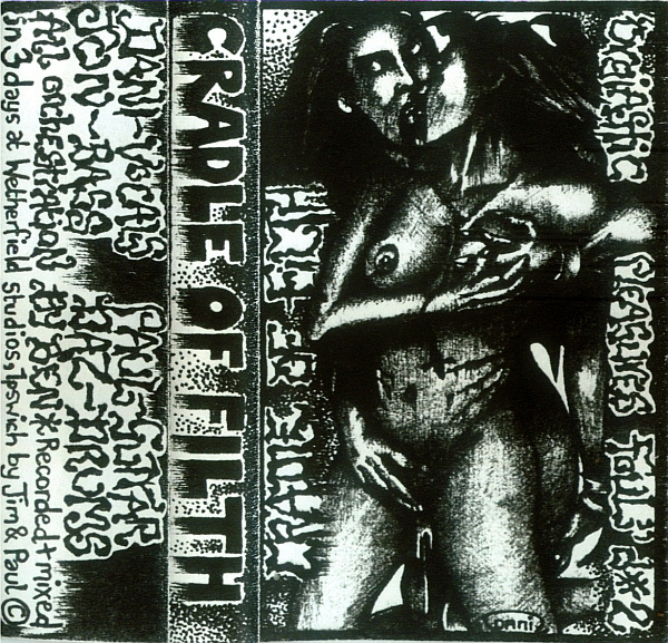 Cradle Of Filth - Orgiastic Pleasures Foul (demo)