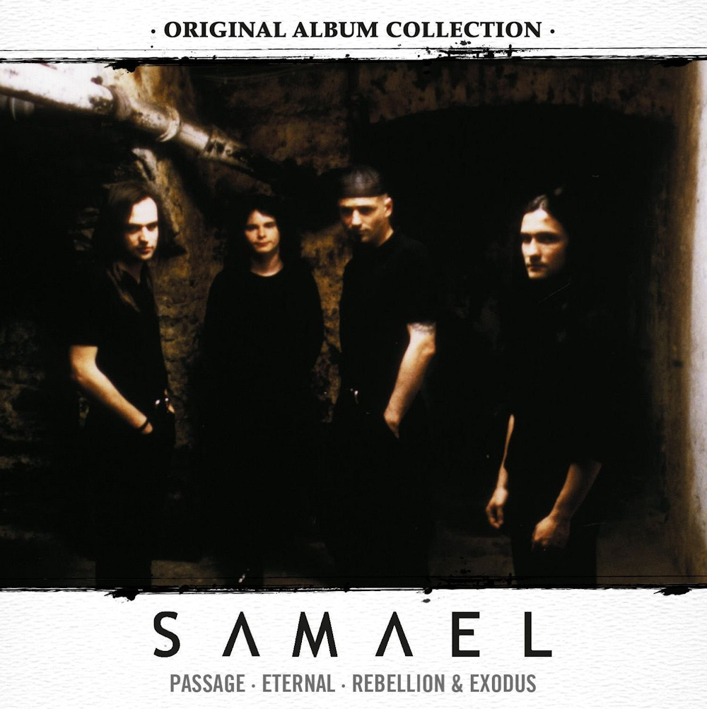 Samael - Original Album Collection