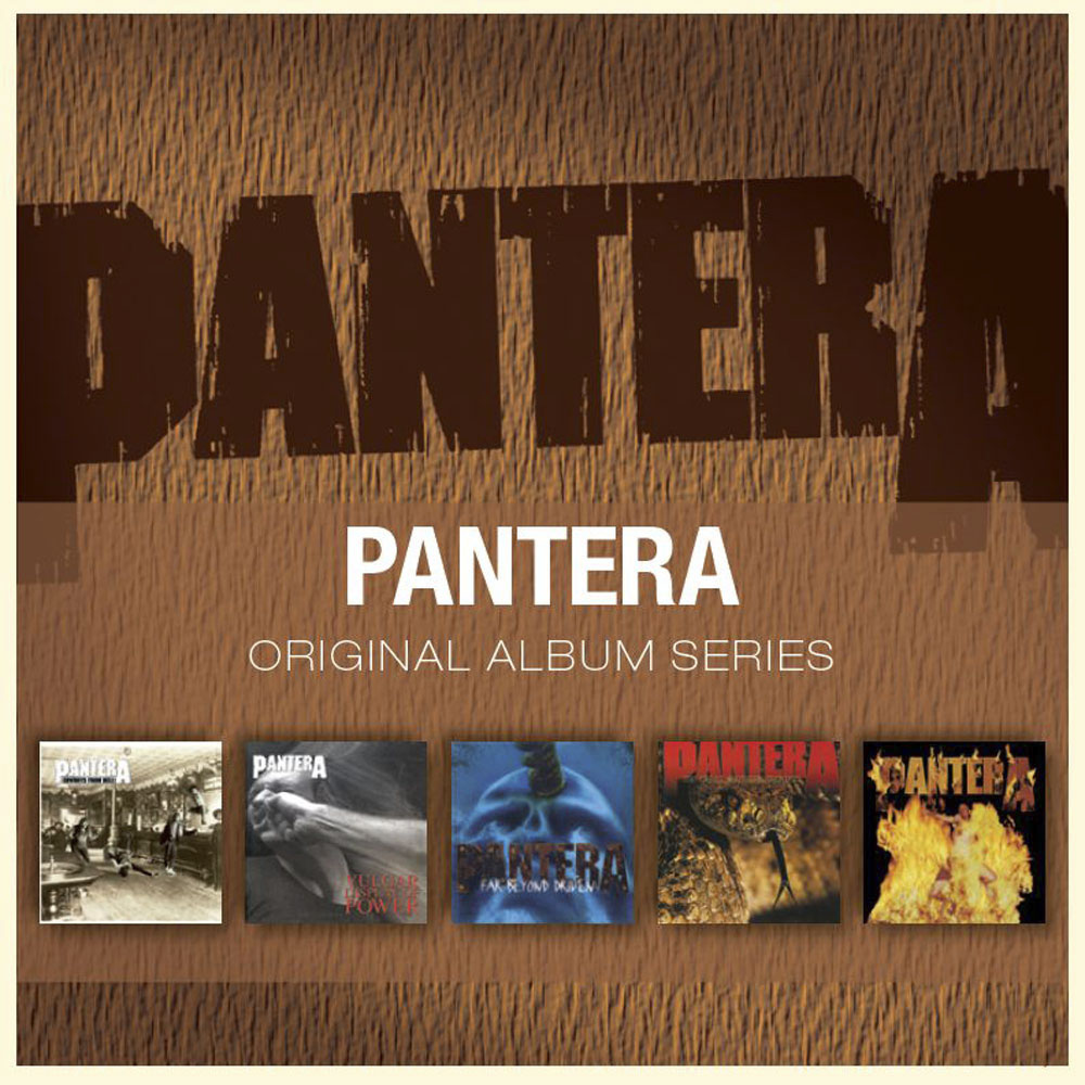 Pantera - Original Album Series
