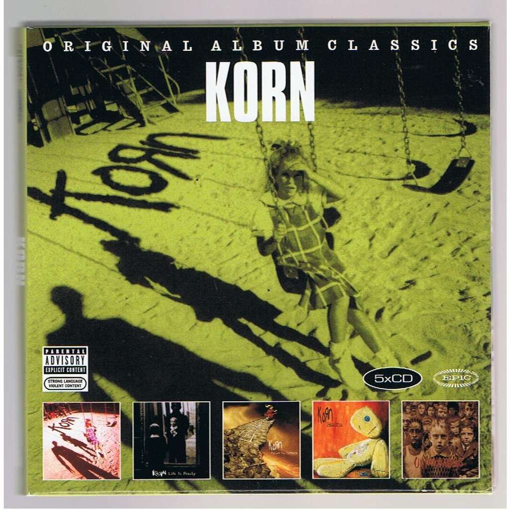 Korn - Original Album Classics