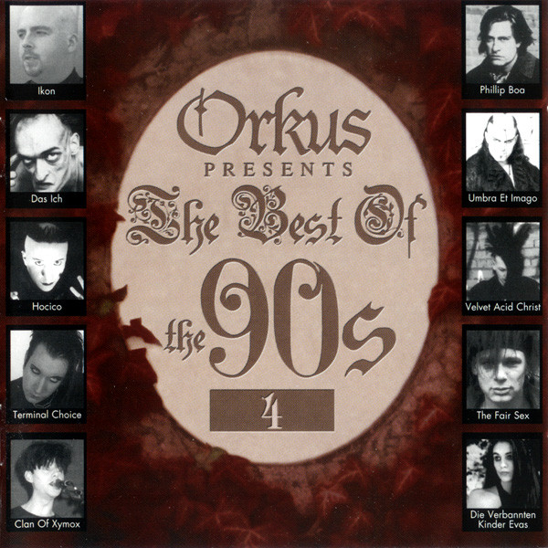 Various O-P - Orkus Presents The Best Of The 90s 4