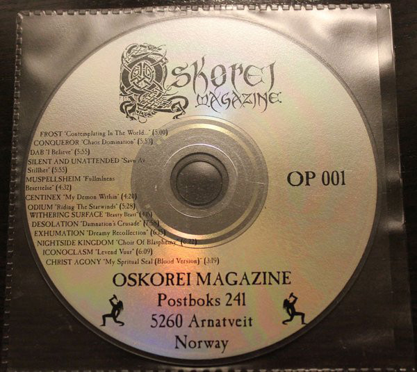 Various O-P - Oskorei Magazine Compilation CD 