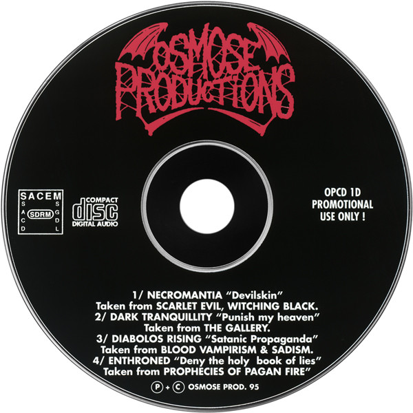 Various O-P - Osmose Productions