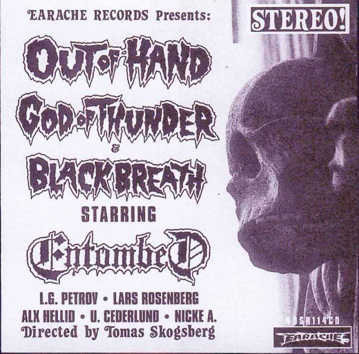 Entombed - Out of Hand