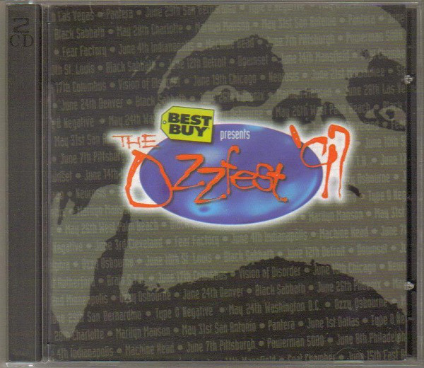 Various O-P - The Ozzfest '97
