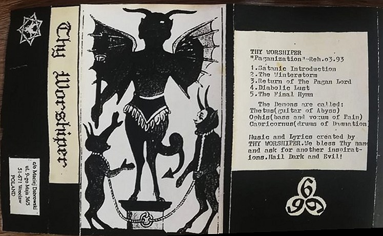 Thy Worshiper - Paganization (demo)