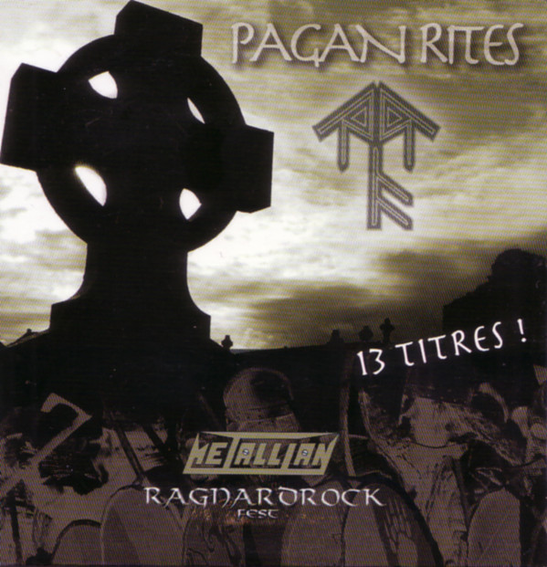 Various - Metallian Magazine - Pagan Rites - Metallian / Ragnard Rock Fest