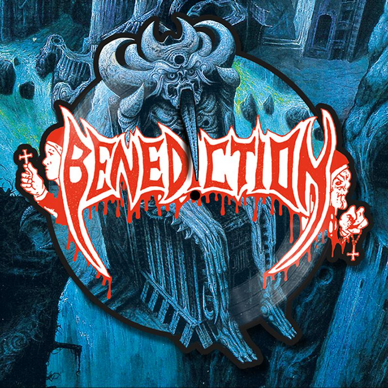 Benediction - Painted Skulls