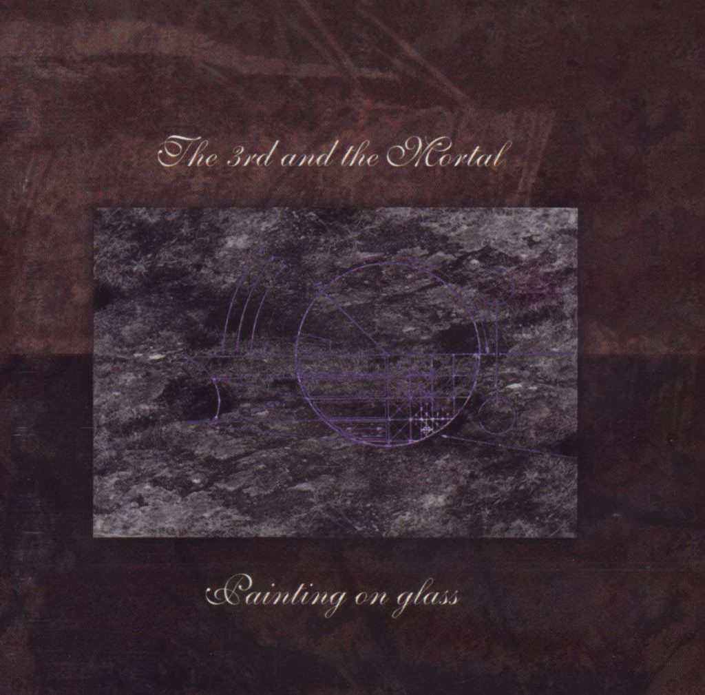 The 3rd And The Mortal - Painting on Glass