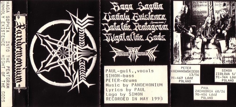 Pandemonium - Pandemonium (demo)