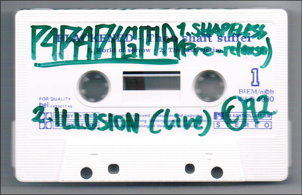 Paradigma - Paradigma (demo)