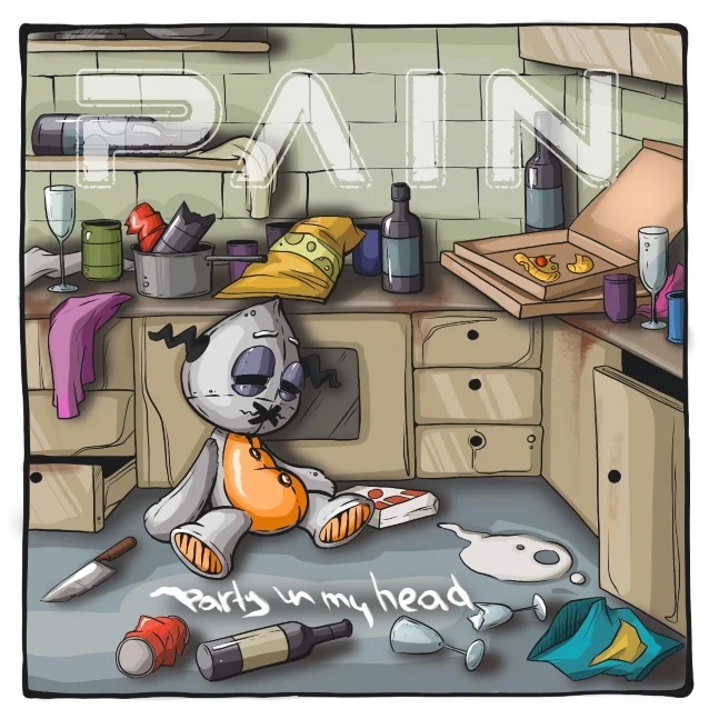 Pain - Party in My Head (digital)