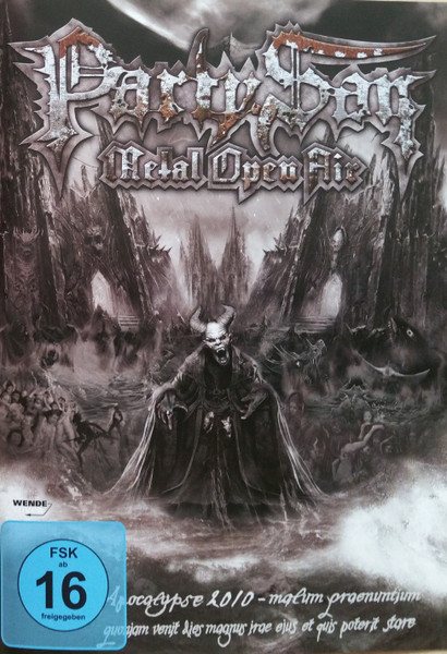 Various O-P - Party.San Metal Open Air Apocalypse 2010 (Malum Argenumtiun Quoniam Venit Dies Magnus Irae Eius Quis Poterit Stare) (video)
