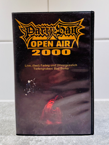 Various O-P - Party.San Open Air 2000 (video)