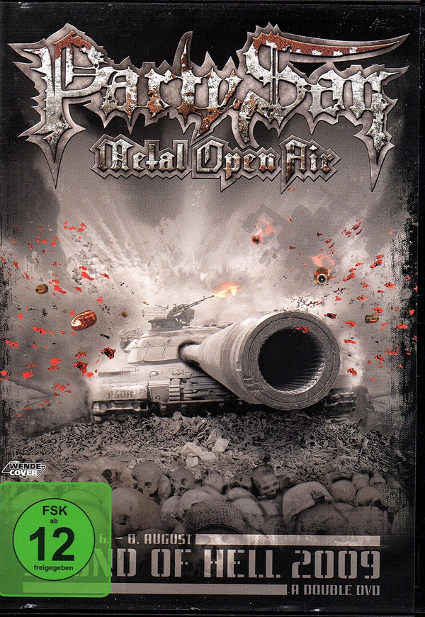 Various O-P - Party.San Metal Open Air - Sound of Hell 2009 (video)