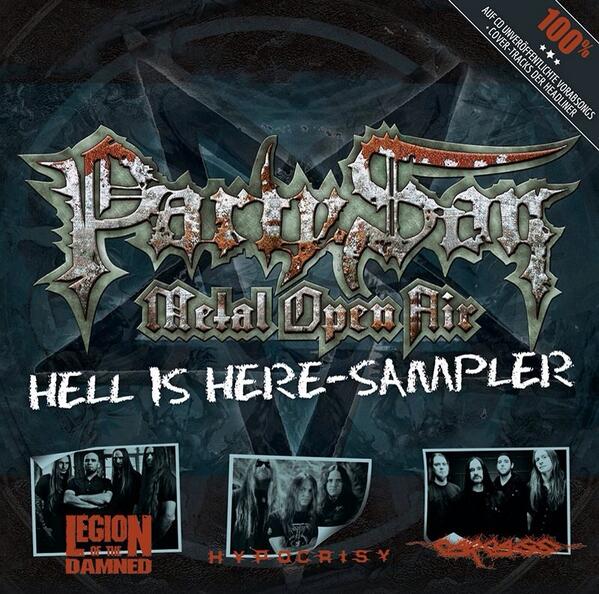Various O-P - Party.San Metal Open Air: Hell Is Here-Sampler