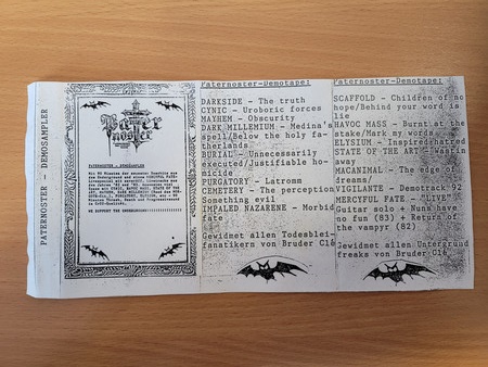 Various O-P - Paternoster Demosampler