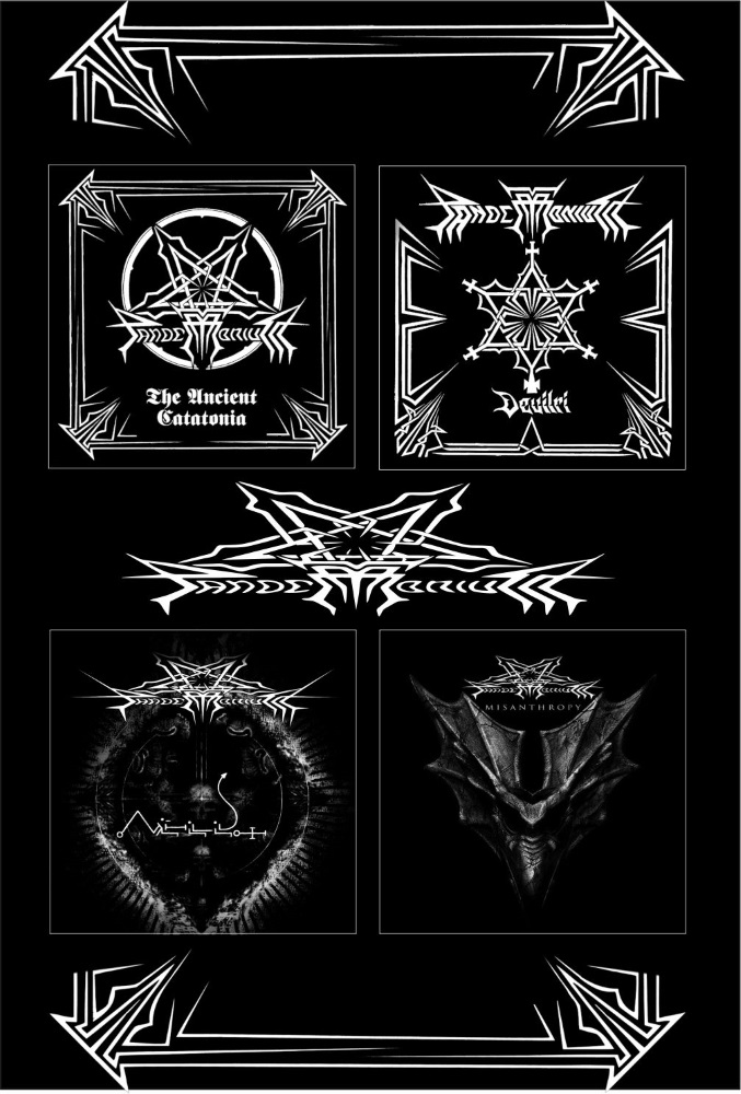 Pandemonium - Pazuzu Tape Box