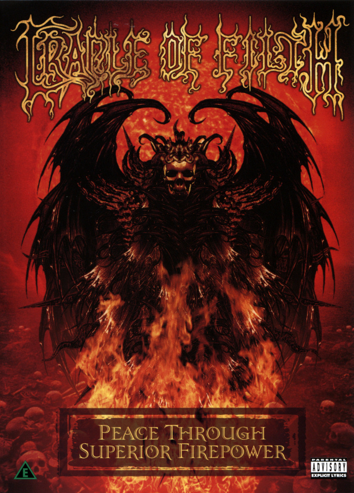 Cradle Of Filth - Peace Through Superior Firepower (video)
