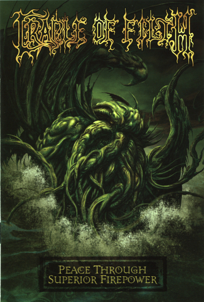Cradle Of Filth - Peace Through Superior Firepower (video)