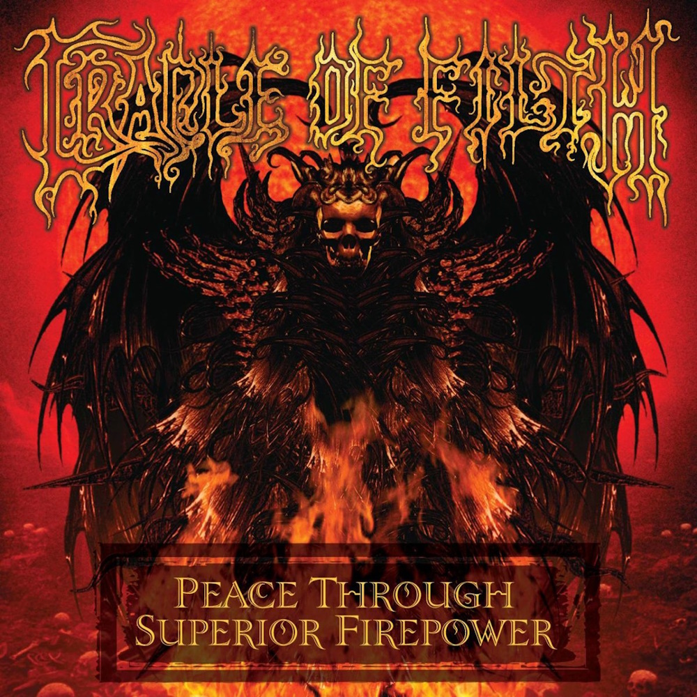 Cradle Of Filth - Peace Through Superior Firepower (video)