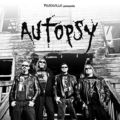 Autopsy - Peaceville Presents Autopsy