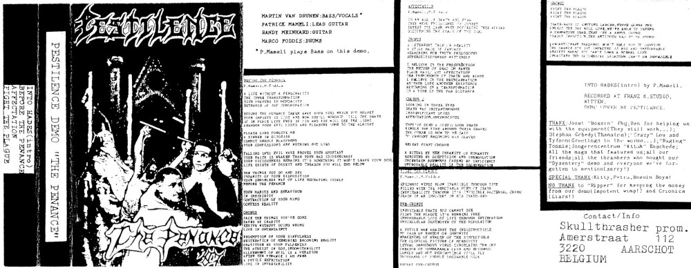 Pestilence - The Penance (demo)