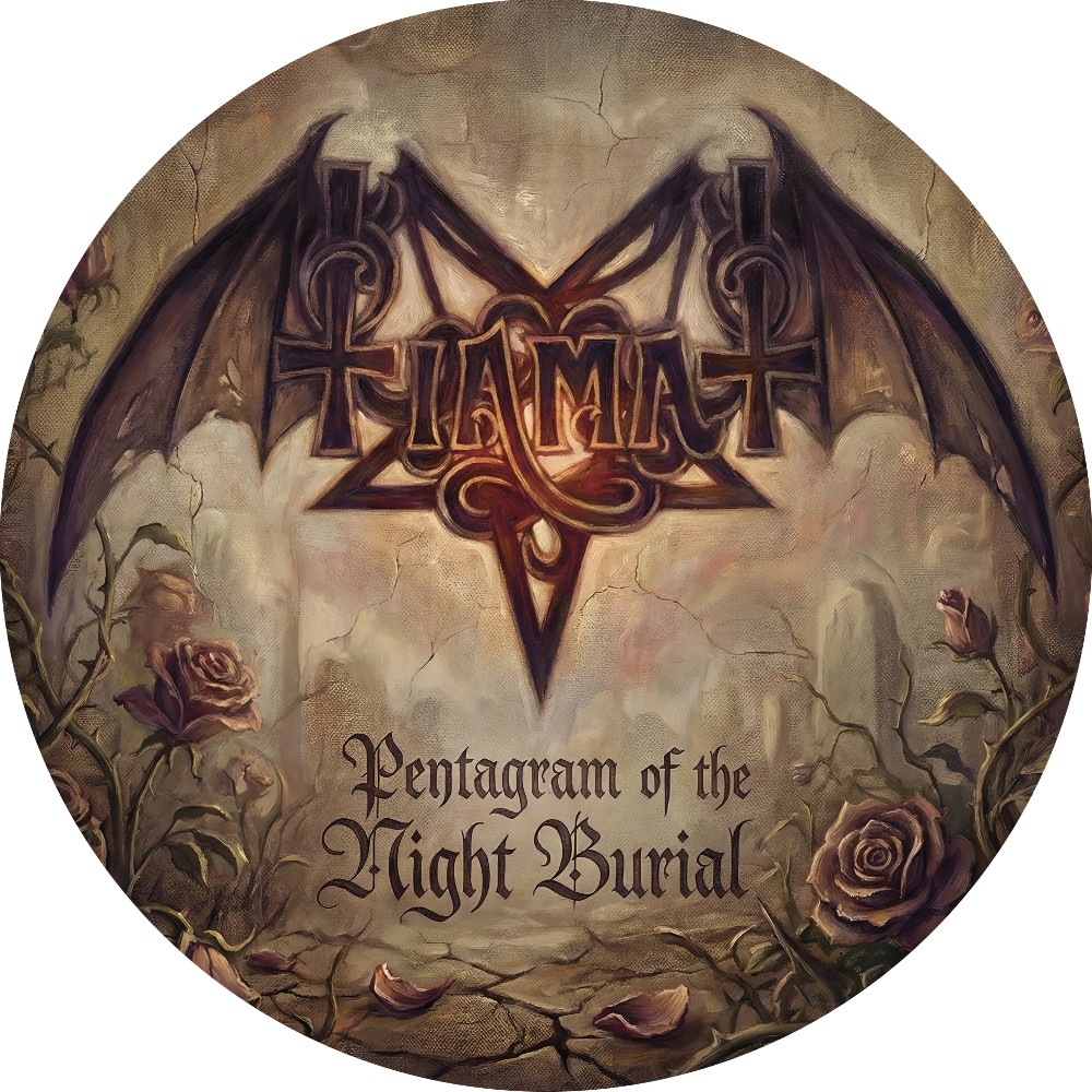 Tiamat - Pentagram Of The Night Burial (ep)