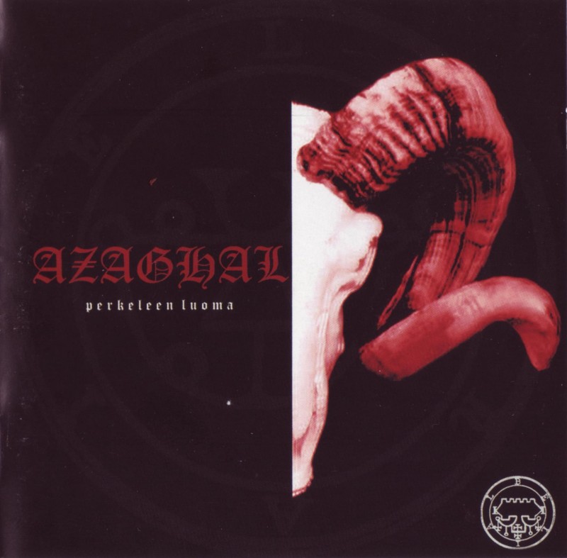 Azaghal - Perkeleen Luoma